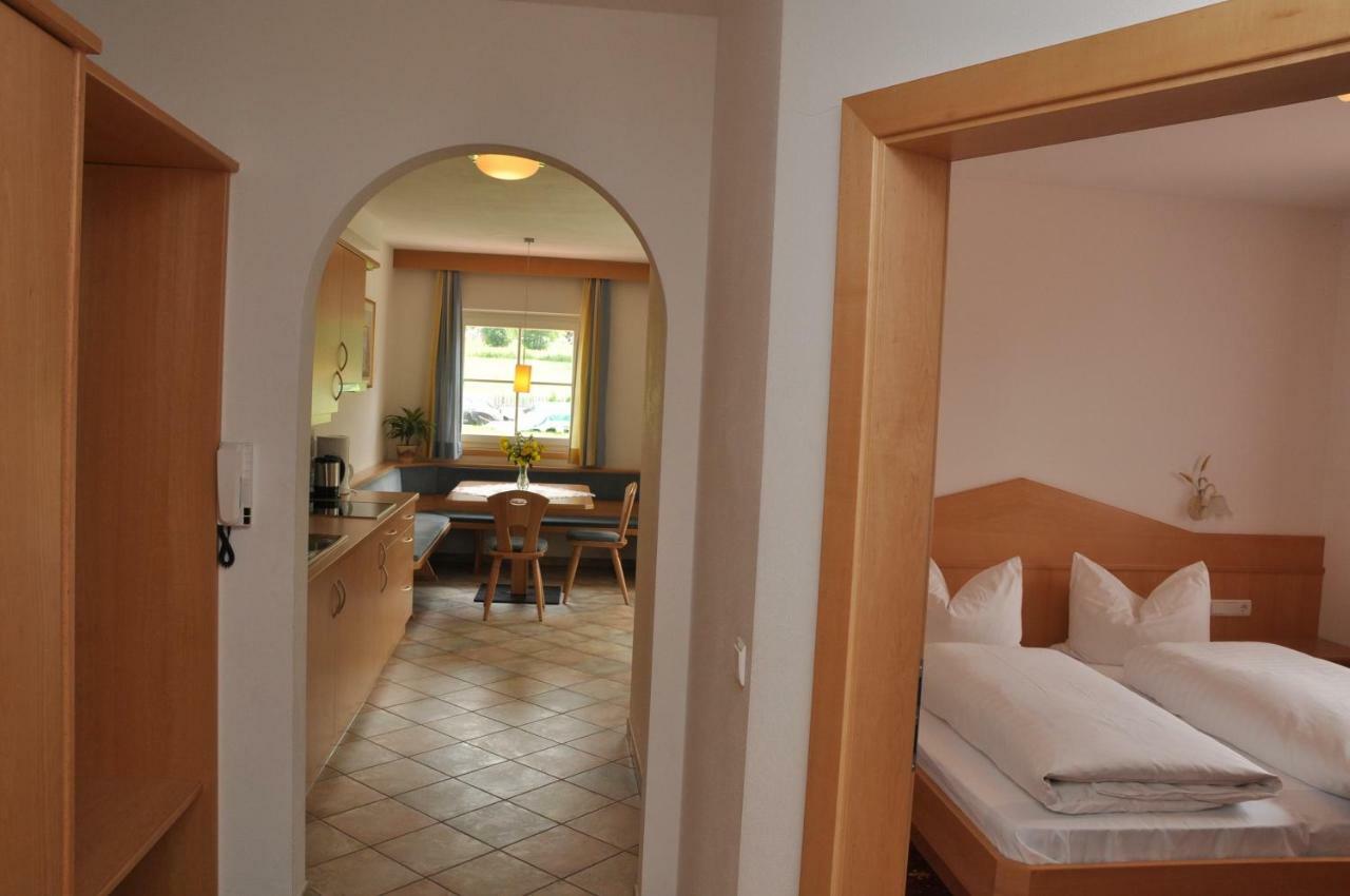 Apartment Residence Volgger Brunico Bagian luar foto